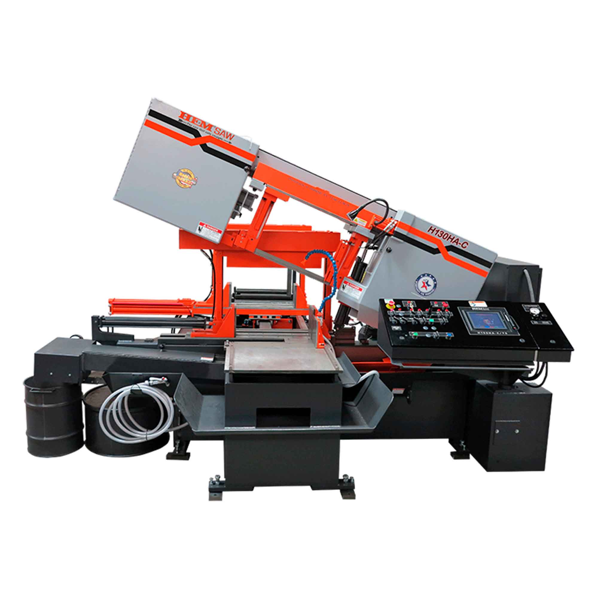 HEM SAW-H130HA-CTS / H130HA-CTS Máquina de Sierra Cinta Horizontal Pivot H130HA-CTS